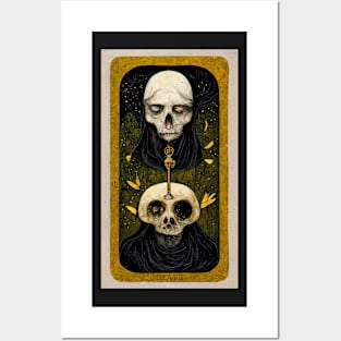 Death Tarot Card. Posters and Art